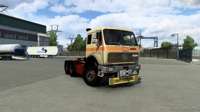 ETS2 Mercedes-Benz Truck Mod: Mercedes 1632 NG By Digital X Fixed 1.42 (Featured)