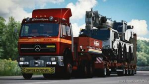 ETS2 Mercedes-Benz Truck Mod: Mercedes 1632 NG By Digital X Fixed 1.42 (Image #2)