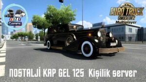 ETS2 Cadillac Car Mod: V16 1930 1.42 (Featured)