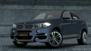 ETS2 BMW Car Mod: X6 M F16 V2.3 1.43 (Featured)