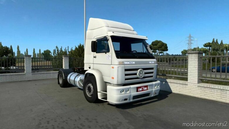 ETS2 Volkswagen Truck Mod: Tractor Titan 18.310 RL 1.43 (Featured)