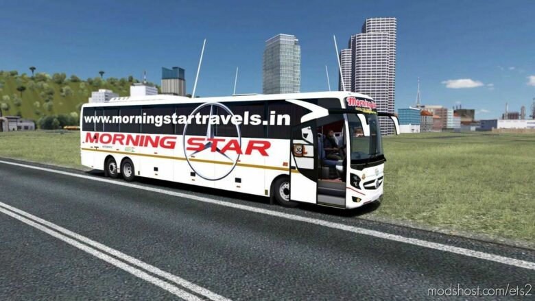 ETS2 Mercedes-Benz Bus Mod: Mercedes Benz SHD By IBS Gaming 1.42 (Featured)