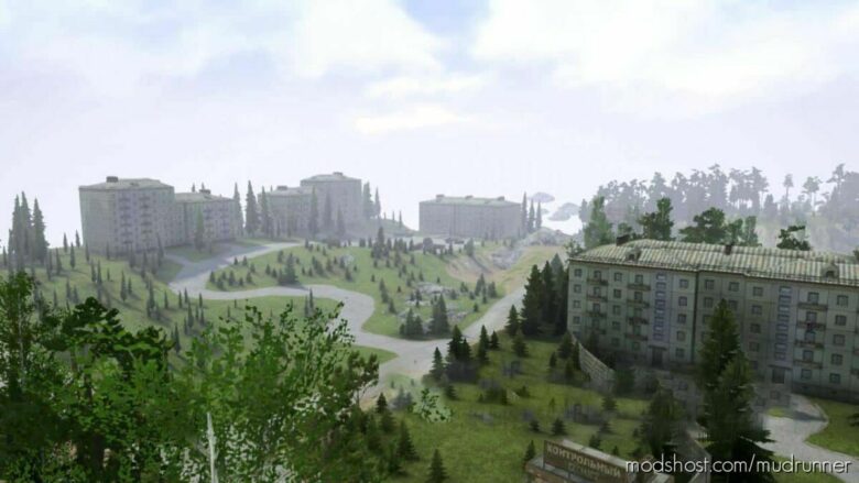 MudRunner Mod: Zelena Mlaka 2 Map V20.11.21 (Featured)