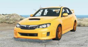 BeamNG Subaru Car Mod: Impreza WRX STI Sedan 2010 V2.0 (Featured)