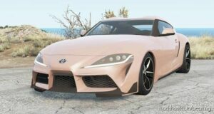 BeamNG Toyota Car Mod: GR Supra (A90) 2020 V3.0 (Featured)