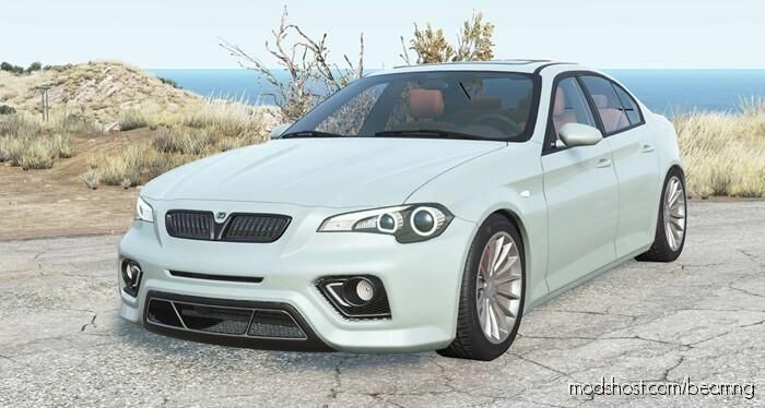 BeamNG ETK Car Mod: 800-Series Sedan V2.6 (Featured)