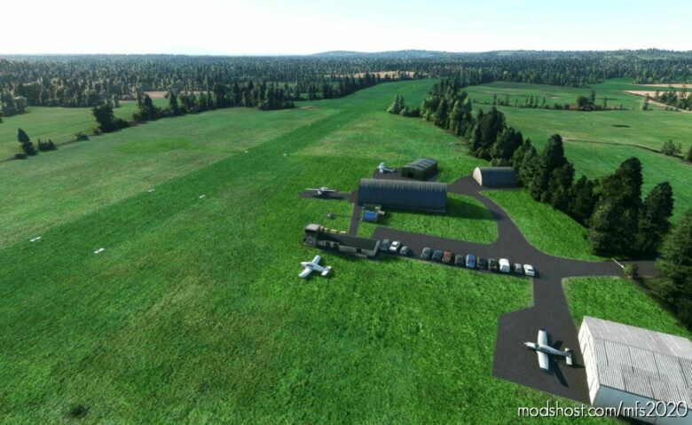 MSFS 2020 Ireland Mod: Eikk Kilkenny Airport, Holdensrath, County Kilkenny, Ireland (Upgrade) (Featured)