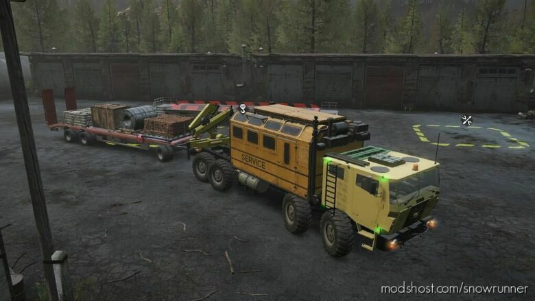 SnowRunner Tata Mod: Lpta 8×8 Truck (Featured)