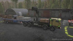 SnowRunner Tata Mod: Lpta 8×8 Truck (Image #3)