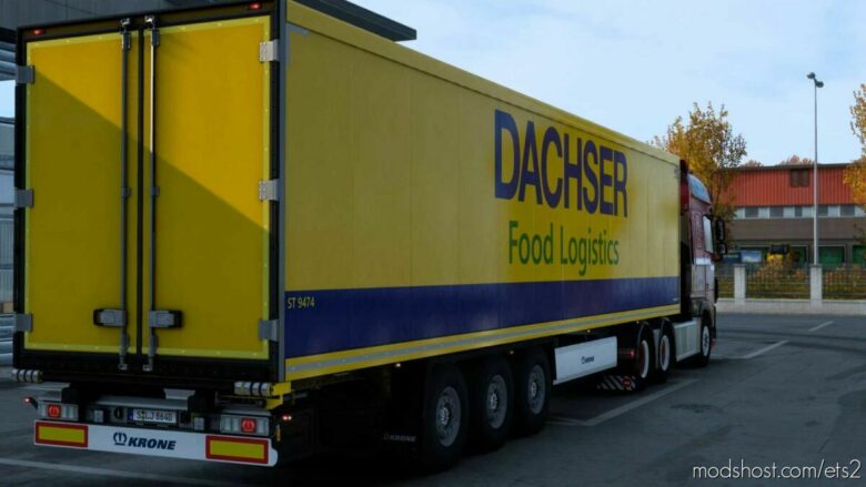 ETS2 Skin Mod: Dachser Food Logistics (Featured)