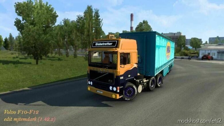 ETS2 Volvo Truck Mod: F10-F12 Edit Mjtemdark 1.42 (Featured)