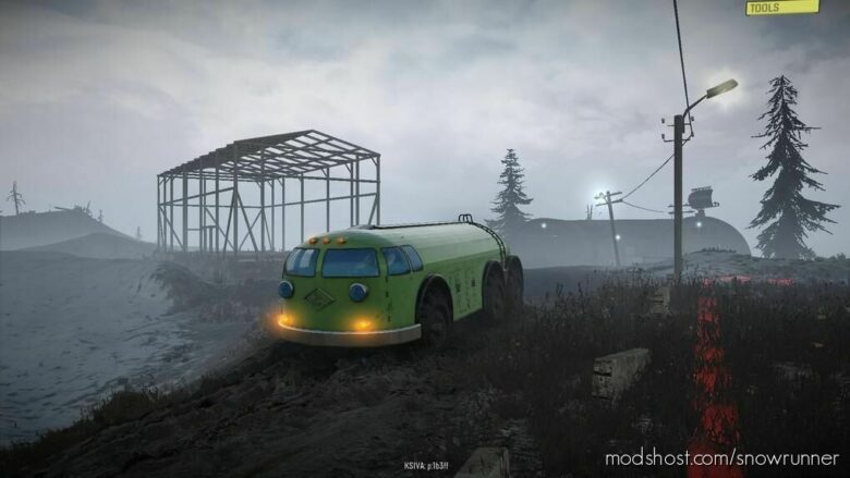 SnowRunner Vehicle Mod: C.C.M. 34 BUG V1.004 (Featured)