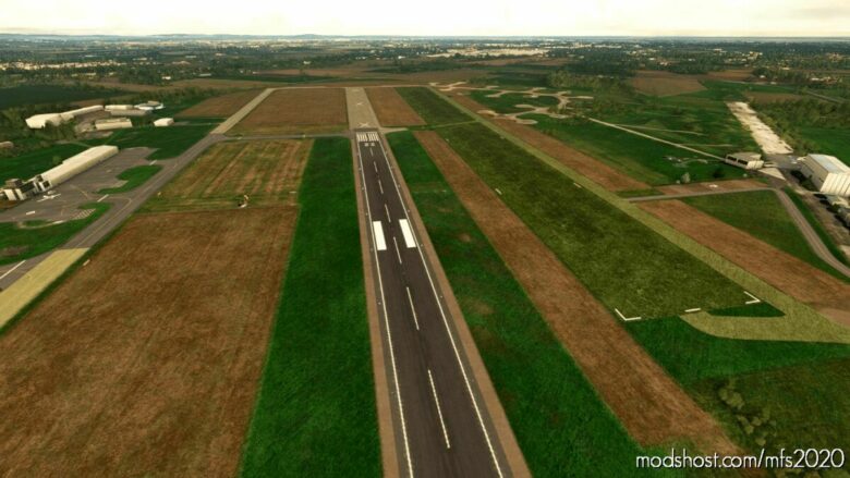 MSFS 2020 France Mod: Airport Lfqt Merville-Calonne (Featured)