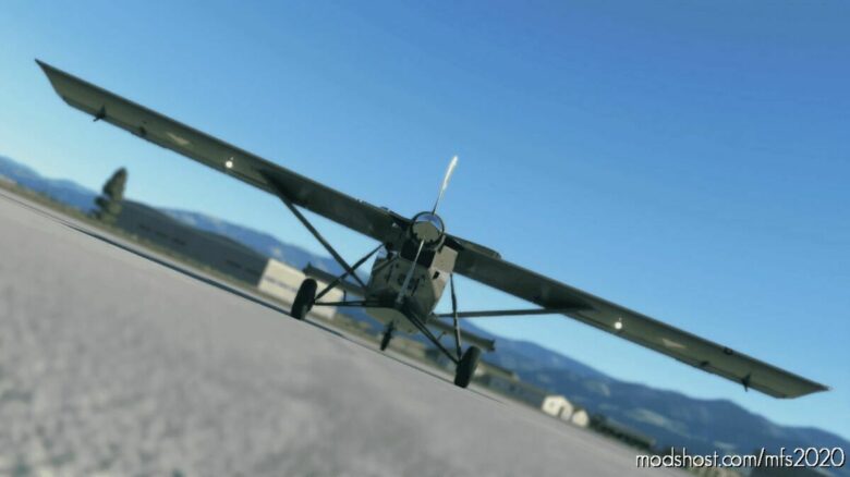 MSFS 2020 Mod: Asobo Pilatus PC-6 Bundesheer Livery | 3G-ED (Featured)