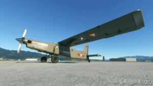 MSFS 2020 Mod: Asobo Pilatus PC-6 Bundesheer Livery | 3G-ED (Image #3)