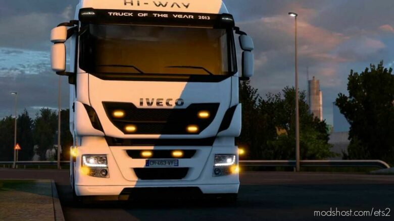 ETS2 Iveco Part Mod: HI WAY Tuning Mod V1.2 1.43 (Featured)