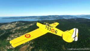 MSFS 2020 Spain Livery Mod: Asobo T-6 Texan Spain AIR Force (Image #2)