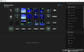 MSFS 2020 Mod: Stream Deck Profile For C172 Steam Gauge Version For Lorby’s AAO V0.8 (Image #2)