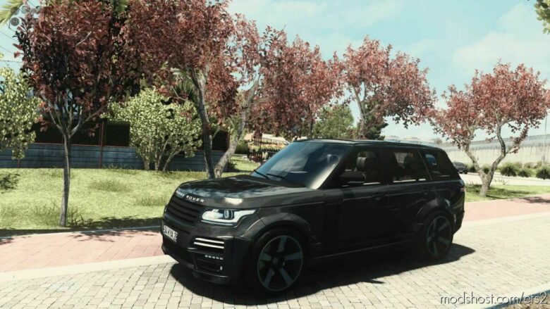 ETS2 Car Mod: Range Rover Startech 2018 1.42 - 1.43 (Featured)