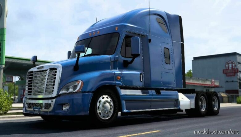 ATS Freightliner Mod: 2015 Freightliner Cascadia Truck (Featured)