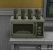 Sims 4 Object Mod: Slotted Items: Microwaves (Image #3)