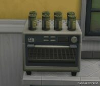 Sims 4 Object Mod: Slotted Items: Microwaves (Image #4)