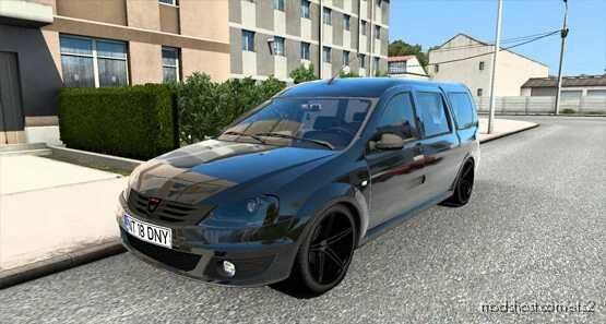 ETS2 Dacia Car Mod: Logan MCV 2012 1.42 (Featured)