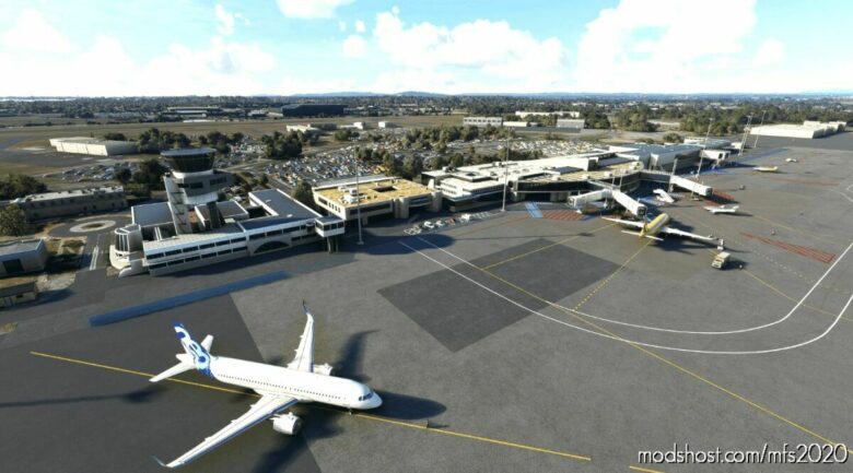 MSFS 2020 France Airport Mod: Lfmt – Aéroport International DE Montpellier Méditerranée V0.5 (Featured)