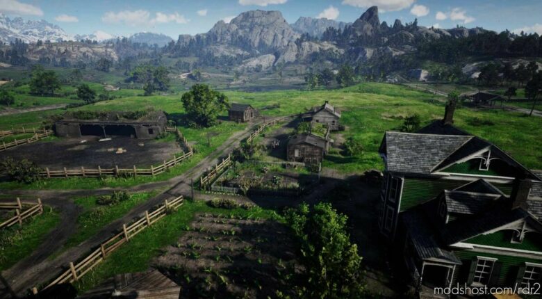 RDR2 Mod: Vivid Green Reshade Preset (Featured)