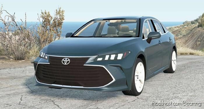 BeamNG Toyota Car Mod: Avalon XLE 2019 (Featured)