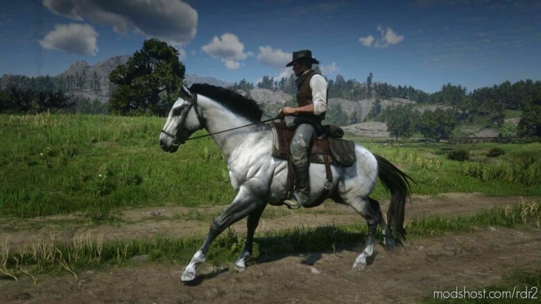 RDR2 Mod: American Standardbred (Featured)