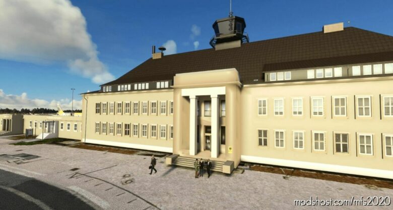 MSFS 2020 Germany Airport Mod: Flughafen Braunschweig-Wolfsburg (Edve) (Featured)