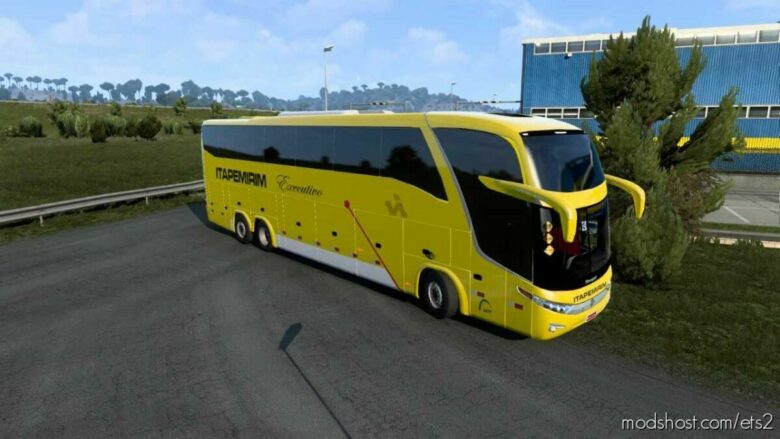 ETS2 Bus Mod: G7 1600 LD 1.43 (Featured)