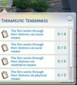 Sims 4 Mod: Custom Scenario: Therapeutic Tenderness (Image #2)