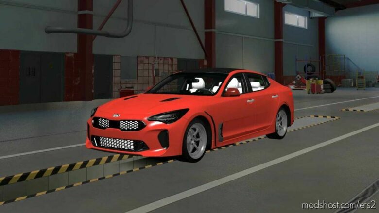 ETS2 Kia Car Mod: Stinger V3.0 1.42 (Featured)