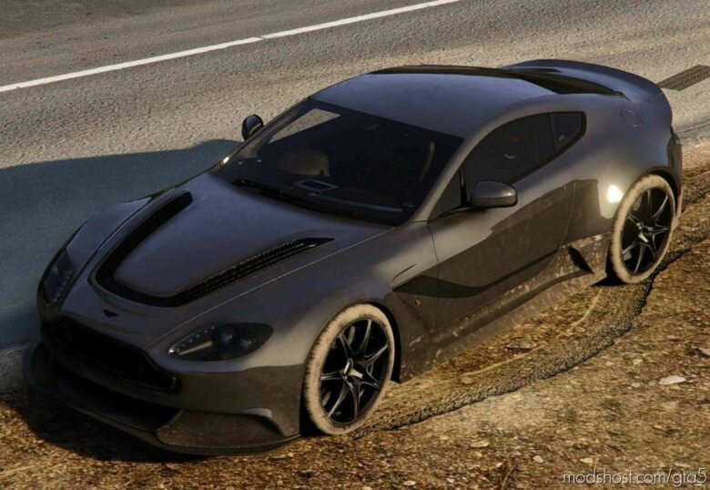 GTA 5 Vehicle Mod: 2016 Aston Martin Vantage GT12 (Featured)