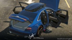 GTA 5 Audi Vehicle Mod: ABT RS8 (Image #7)