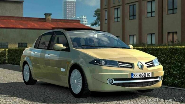 ETS2 Standalone Car Mod: Renault Megane 2 V1R80 1.43 (Featured)