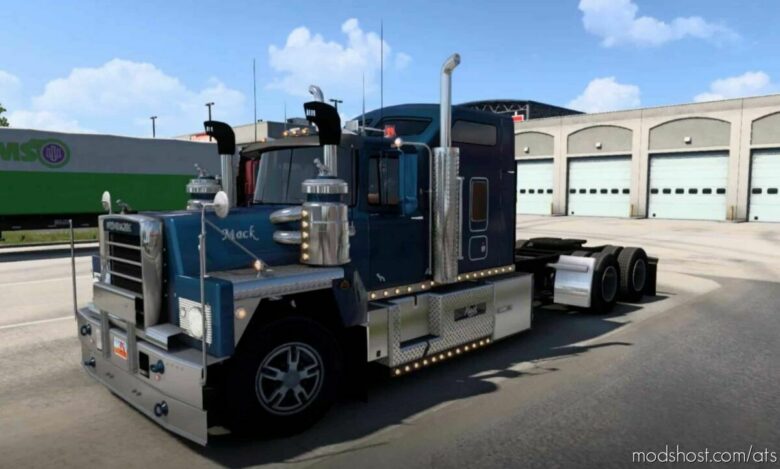 ATS Standalone Mod: Mack R Series 1973 Truck V1.1 1.42 - 1.43 (Featured)