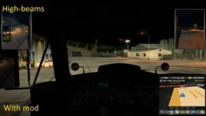 ATS Part Mod: Brighter Truck And Trailer Lights V1.5 1.43 (Image #3)