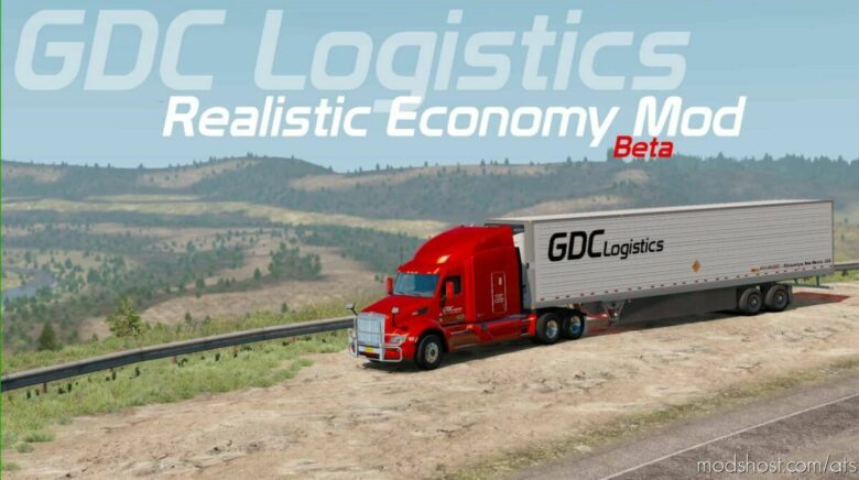 ATS Economy Mod: GDC Logistics – Realistic Economy Mod 1.43 (Featured)