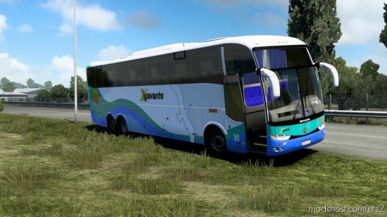 ETS2 Scania Bus Mod: G6 1200 MB + DLC Scania Modshop 1.43 (Featured)