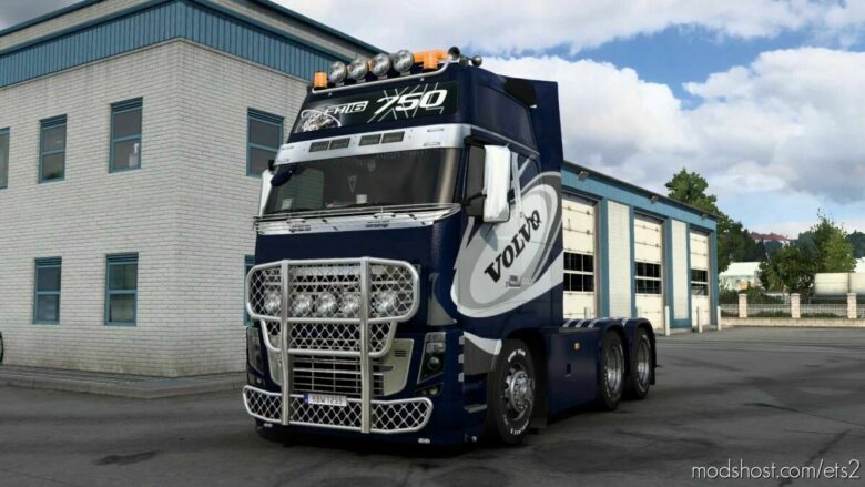 ETS2 Volvo Mod: SCS Volvo FH3 D13 Sound (Featured)