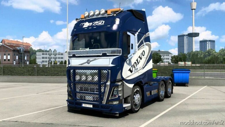 ETS2 Volvo Mod: SCS Volvo FH4 D13 Sound (Featured)