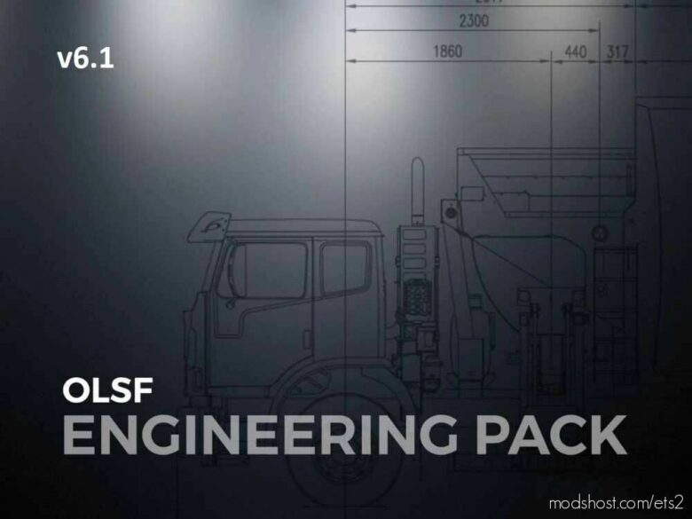 ETS2 Volvo Part Mod: Engineering Combi Pack V6.1 By Olsf 1.43 (Featured)