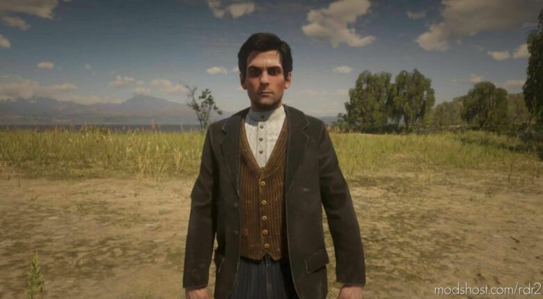 RDR2 Mod: Archie Downes Trailer Outfit (Featured)