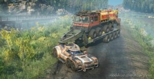 SnowRunner Car Mod: Marauder – Derelict TOW Vehicle V (Image #3)