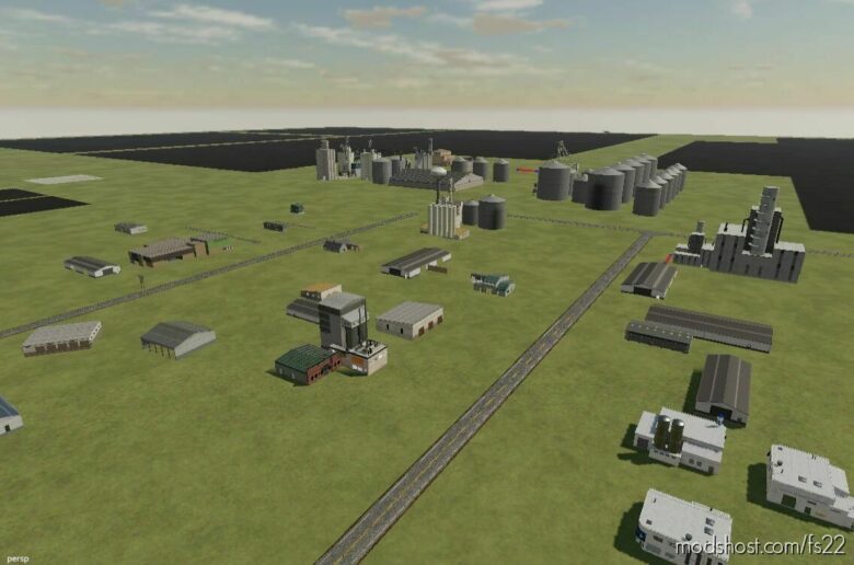 FS22 Map Mod: Flat Lands 4X (Featured)