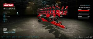 FS22 Horsch Seeder Mod: SW2475 (Image #3)