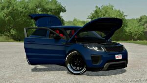 FS22 Car Mod: Range Rover Evoque Coupe V1.1 (Image #3)